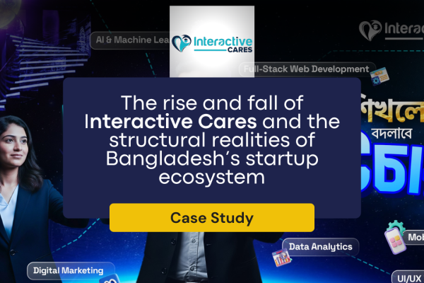 The rise and fall of Interactive Cares and the structural realities of Bangladesh’s startup ecosystem